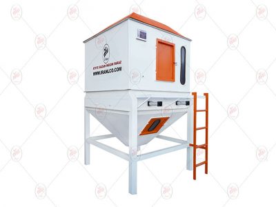 آلة تبرید الحبوب