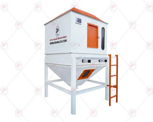 آلة تبرید الحبوب