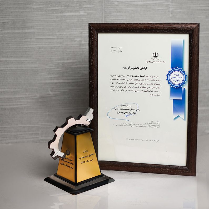 تأسست شركة آتيه سازان نكين فراز عام 2000م بالعلامة التجارية L.lion وبدأت العمل والفعاليات منذ ذلك الوقت.