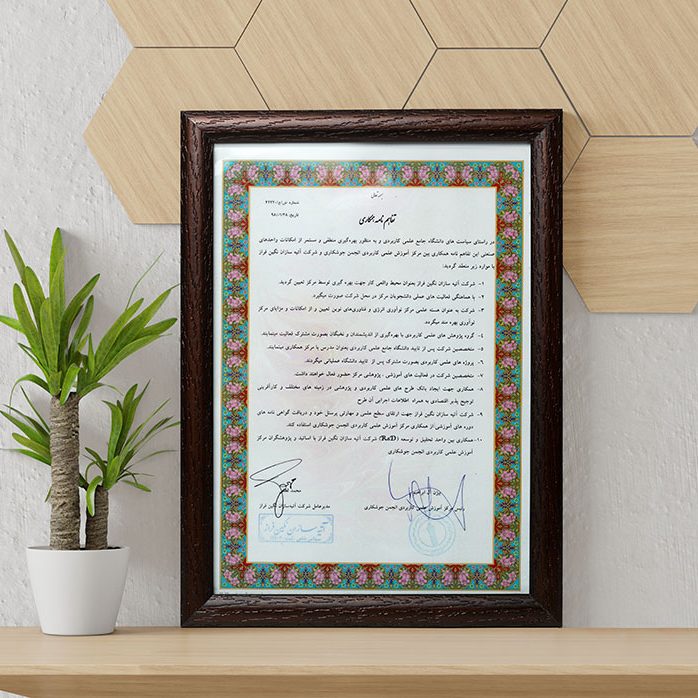 تأسست شركة آتيه سازان نكين فراز عام 2000م بالعلامة التجارية L.lion وبدأت العمل والفعاليات منذ ذلك الوقت.