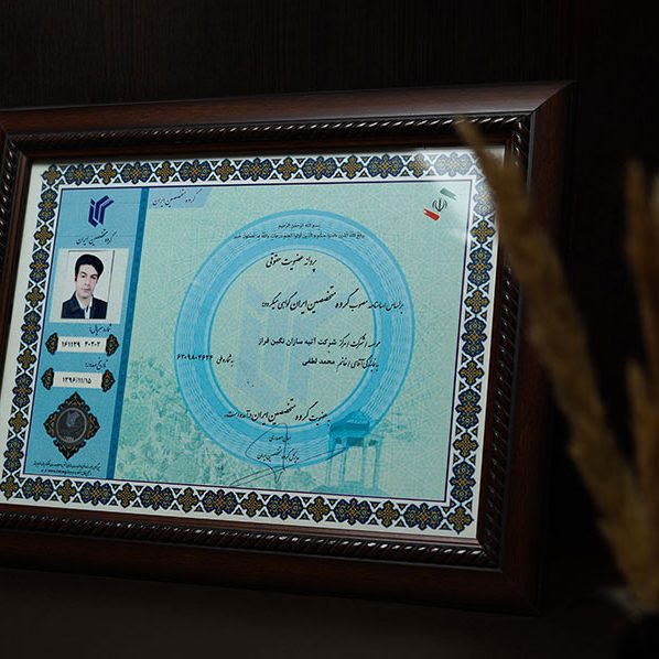 تأسست شركة آتيه سازان نكين فراز عام 2000م بالعلامة التجارية L.lion وبدأت العمل والفعاليات منذ ذلك الوقت.