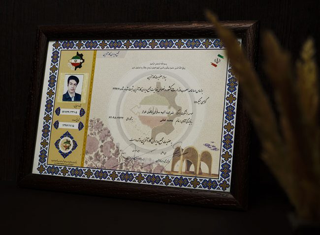 تأسست شركة آتيه سازان نكين فراز عام 2000م بالعلامة التجارية L.lion وبدأت العمل والفعاليات منذ ذلك الوقت.