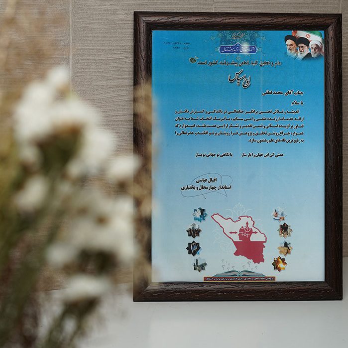 تأسست شركة آتيه سازان نكين فراز عام 2000م بالعلامة التجارية L.lion وبدأت العمل والفعاليات منذ ذلك الوقت.