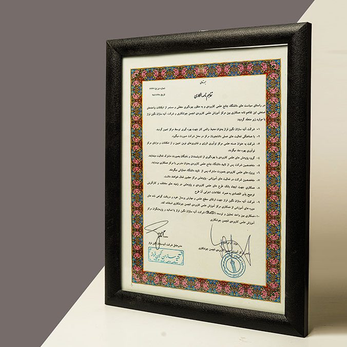 تأسست شركة آتيه سازان نكين فراز عام 2000م بالعلامة التجارية L.lion وبدأت العمل والفعاليات منذ ذلك الوقت.