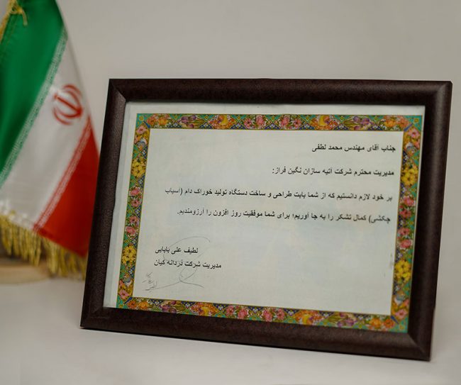 تأسست شركة آتيه سازان نكين فراز عام 2000م بالعلامة التجارية L.lion وبدأت العمل والفعاليات منذ ذلك الوقت.