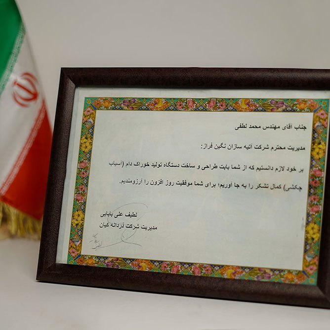 تأسست شركة آتيه سازان نكين فراز عام 2000م بالعلامة التجارية L.lion وبدأت العمل والفعاليات منذ ذلك الوقت.