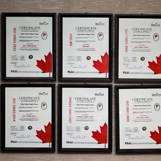 تأسست شركة آتيه سازان نكين فراز عام 2000م بالعلامة التجارية L.lion وبدأت العمل والفعاليات منذ ذلك الوقت.