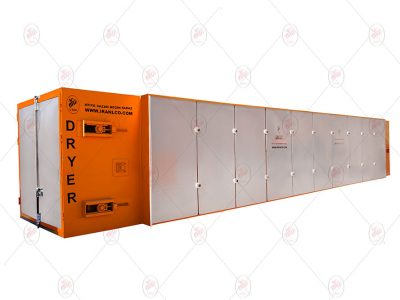 التجفیف المستمر