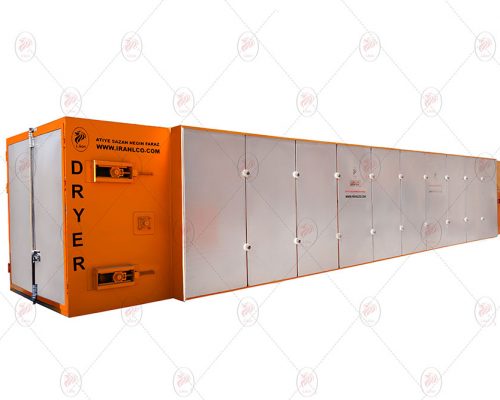 التجفیف المستمر